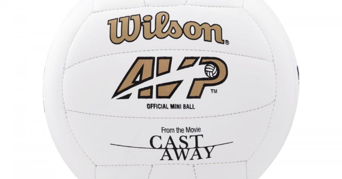 PALLONE BEACH VOLLEY WILSON CASTAWAY MINI WTH4115X