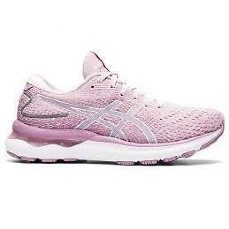 SCARPE ASICS GEL NIMBUS 24 BarelyRose White DONNA