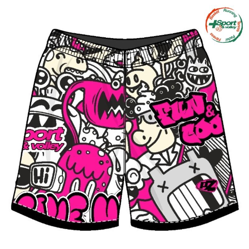 SHORT-BEACH-PISPORT-UNISEX-comic-fusia-2.png
